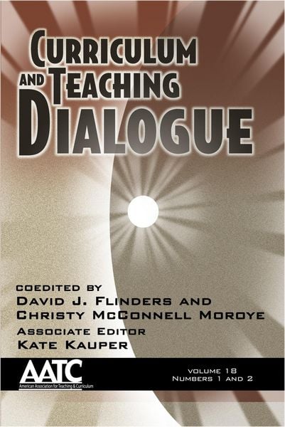 Produktbild: Curriculum and Teaching Dialogue Vol 18 Issue 1 & 2
