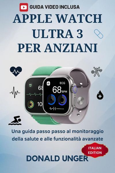 Produktbild: Apple Watch Ultra 3 per Anziani
