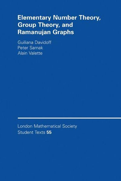 Produktbild: Elementary Number Theory, Group Theory and Ramanujan Graphs