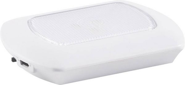 Produktbild: M&uuml;ller-Licht 27700025 Mobina Push Mobile Kleinleuchte LED Wei&szlig;