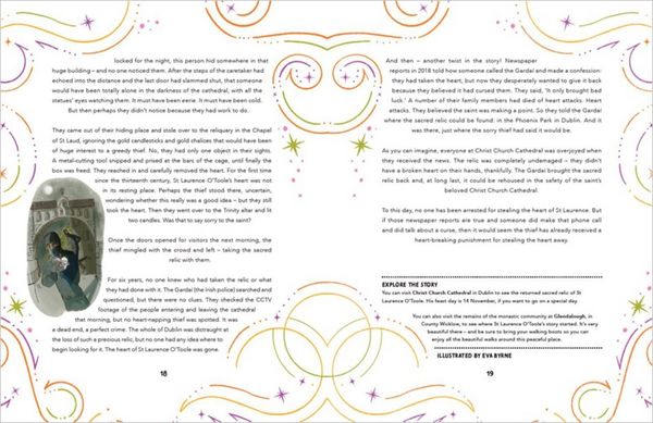 Produktbild: Bedtime Stories: Incredible Irish Tales from the Past