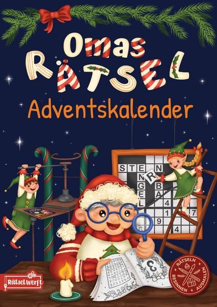 Produktbild: Omas R&auml;tsel Adventskalender