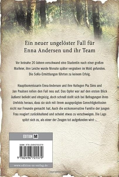 Produktbild: Enna Andersen und die Tote im Mai