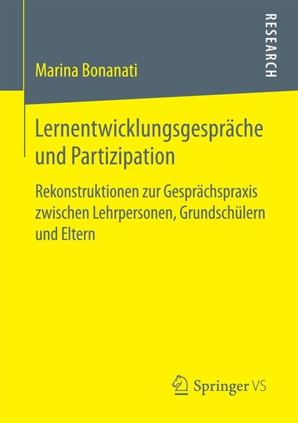Produktbild: Lernentwicklungsgespr&auml;che und Partizipation