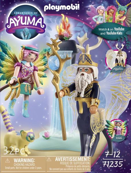 PLAYMOBIL 71235 - Adventures of Ayuma - Abjatus mit Knight Fairy Hildi