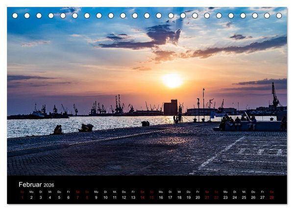Produktbild: Reiseziele in Griechenland (Tischkalender 2026 DIN A5 quer), CALVENDO Monatskalender