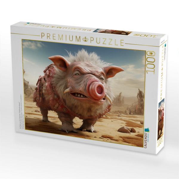 Produktbild: CALVENDO Puzzle Ein Motiv aus dem Kalender "Galaktische Wesen" | 1000 Teile Lege-Gr&ouml;&szlig;e 64x48cm Foto-Puzzle f&uuml;r gl&uuml;ckliche Stunden