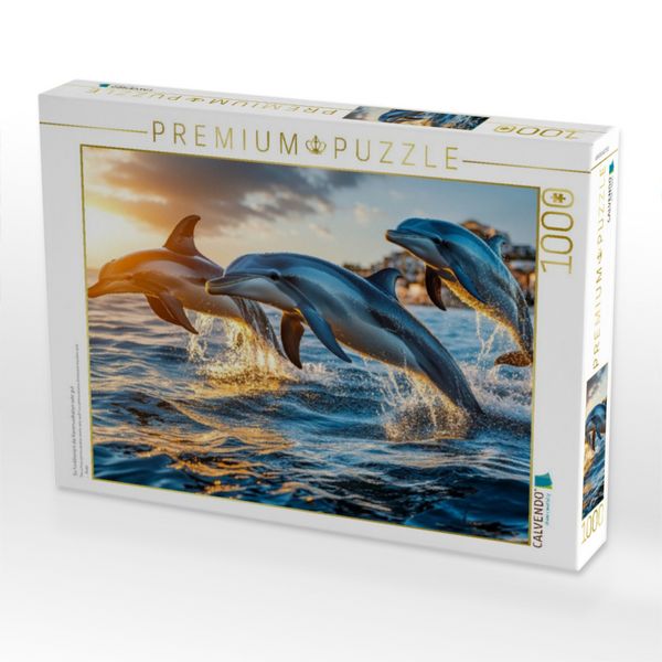 Produktbild: CALVENDO Puzzle So funktioniert die Kommunikation sehr gut | 1000 Teile Lege-Gr&ouml;&szlig;e 64x48cm Foto-Puzzle f&uuml;r gl&uuml;ckliche Stunden