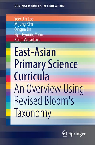 Produktbild: East-Asian Primary Science Curricula