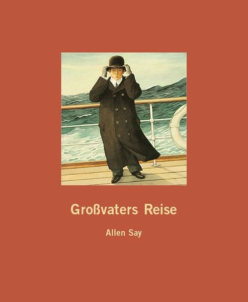 Produktbild: Gro&szlig;vaters Reise / Leinengebundenes Bilderbuch