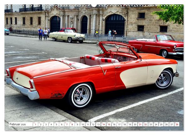 Produktbild: Best of Sports Cars - Legend&auml;re britische und amerikanische Sportwagen (hochwertiger Premium Wandkalender 2026 DIN A2 quer), Kunstdruck in Hochglanz