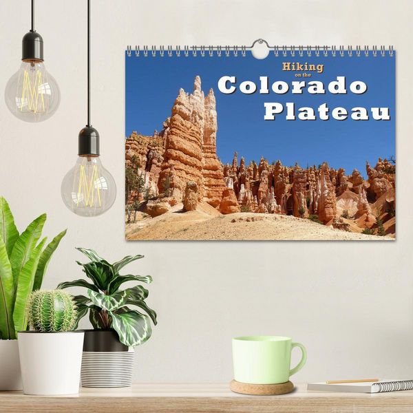 Produktbild: Hiking on the Colorado Plateau (Wall Calendar 2026 DIN A4 landscape), CALVENDO 12 Month Wall Calendar