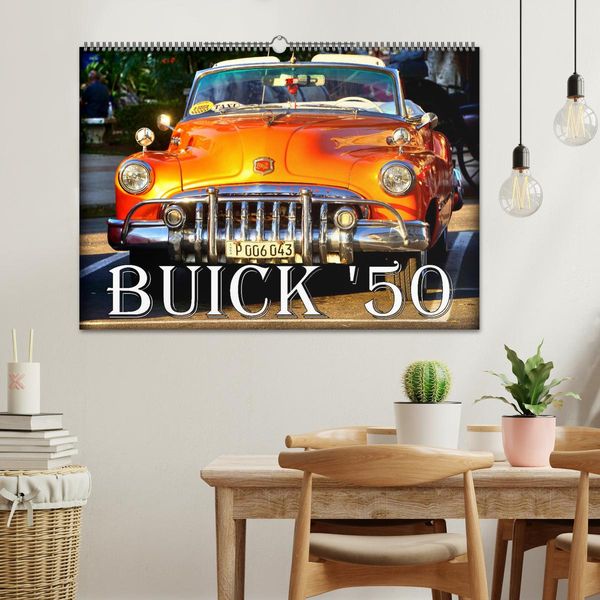 Produktbild: BUICK '50 (Wandkalender 2026 DIN A2 quer), CALVENDO Monatskalender