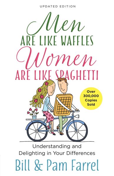 Produktbild: Men Are Like Waffles--Women Are Like Spaghetti