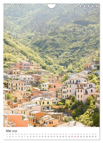 Produktbild: Italien - Wundervolle Ansichten (Wandkalender 2026 DIN A4 hoch), CALVENDO Monatskalender