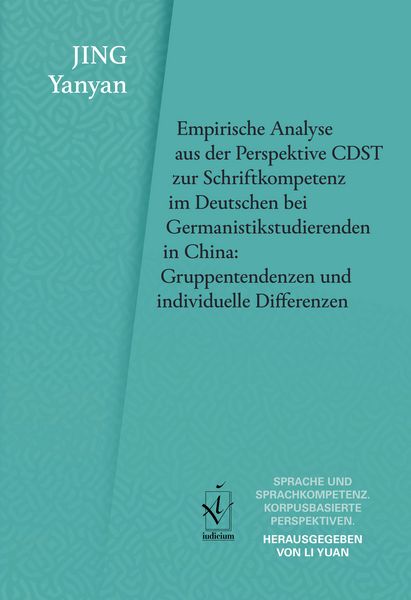Produktbild: Empirische Analyse aus der Perspektive CDST zur Schriftkompetenz im Deutschen be