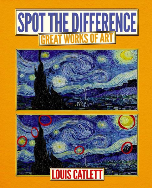 Produktbild: Great Works of Art: Spot the Difference