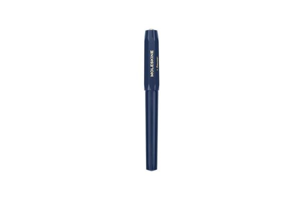 Produktbild: Moleksine Kaweco Roller Pen, Blue, Medium Point (0.7 MM), Black Ink