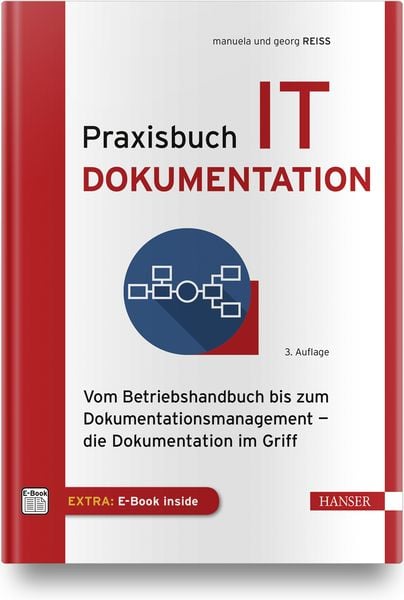 Produktbild: Praxisbuch IT-Dokumentation
