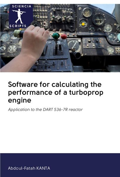 Produktbild: Software for calculating the performance of a turboprop engine