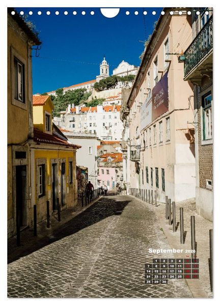Produktbild: Cityscapes of Lisbon (Wall Calendar 2026 DIN A4 portrait), CALVENDO 12 Month Wall Calendar