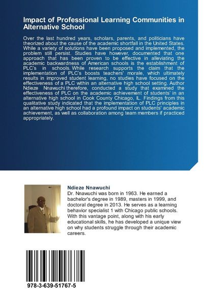 Produktbild: Impact of Professional Learning Communities in Alternative School