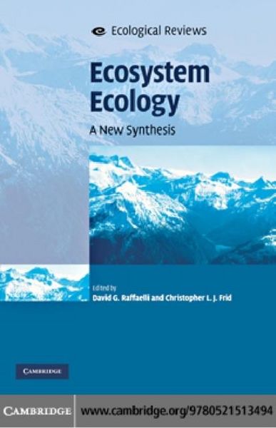 Produktbild: Ecosystem Ecology