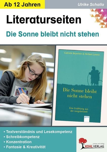 Produktbild: Die Sonne bleibt nicht stehen - Literaturseiten