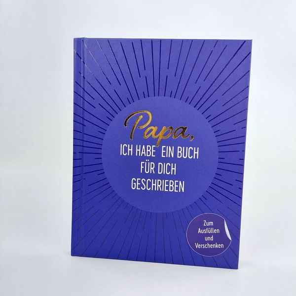 Produktbild: Papa, ich habe ein Buch f&uuml;r dich geschrieben