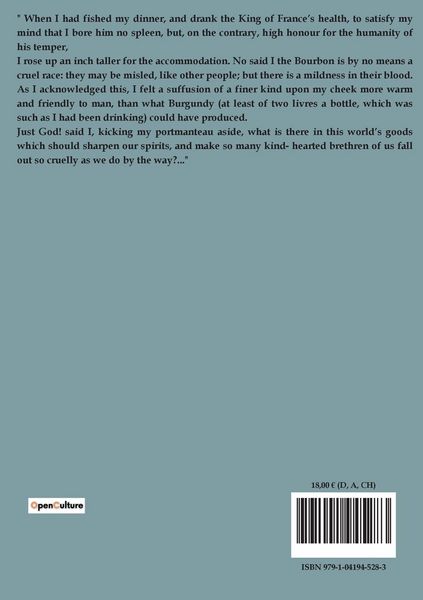 Produktbild: A Sentimental Journey