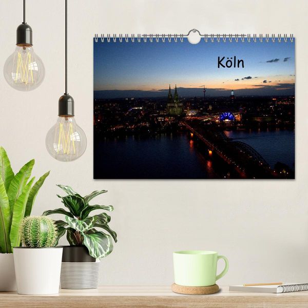 Produktbild: K&Ouml;LN-Kalender (Wandkalender 2026 DIN A4 quer), CALVENDO Monatskalender