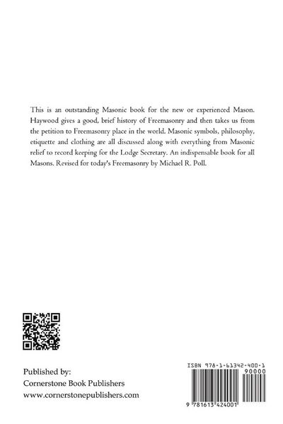 Produktbild: The Newly-Made Mason