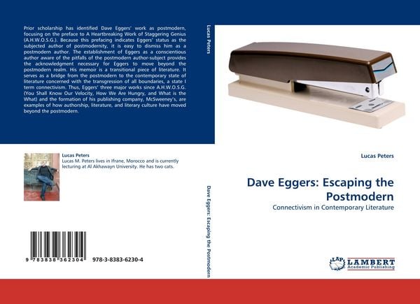 Produktbild: Dave Eggers: Escaping the Postmodern