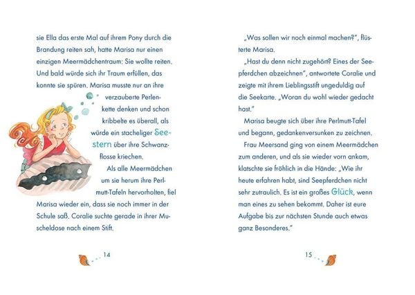 Produktbild: Marisa Meerm&auml;dchen (Band 2) - Das gro&szlig;e Ponygl&uuml;ck