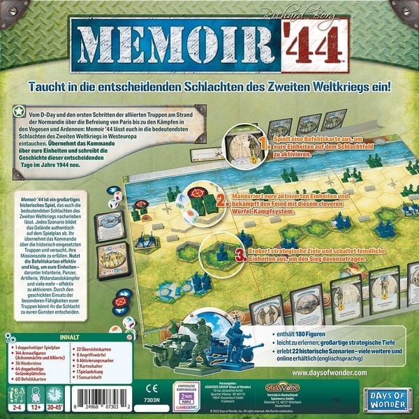 Produktbild: Memoir '44