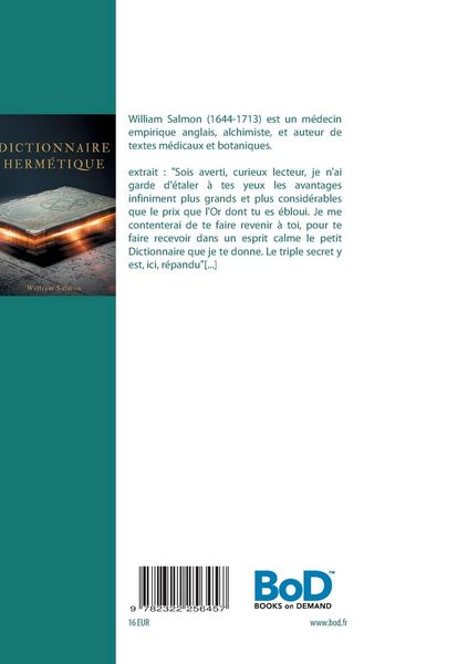 Produktbild: Dictionnaire herm&eacute;tique