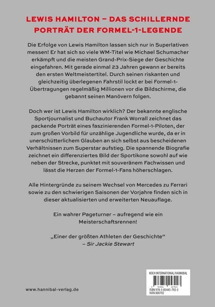 Produktbild: Lewis Hamilton