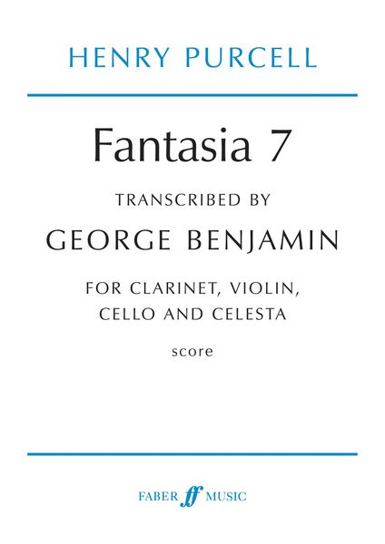 Produktbild: Benjamin, G: Fantasia 7