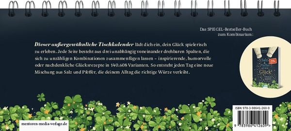 Produktbild: Das Kombinarium f&uuml;r Salz und Pfeffer auf dein Gl&uuml;ck