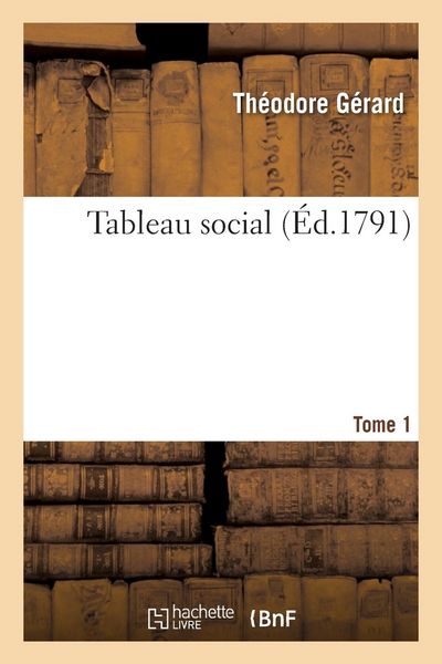 Produktbild: Tableau Social. Tome 1
