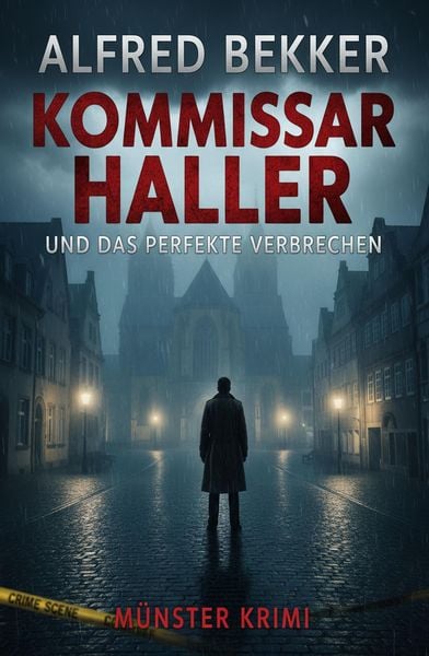 Produktbild: Kommissar Haller und das perfekte Verbrechen: M&uuml;nster Krimi