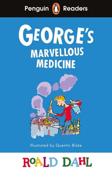 Produktbild: Penguin Readers Level 3: Roald Dahl George's Marvellous Medicine (ELT Graded Reader)