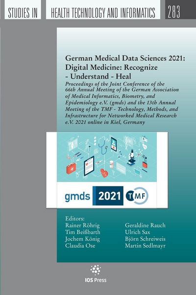 Produktbild: German Medical Data Sciences 2021