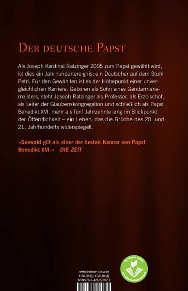 Produktbild: Benedikt XVI.
