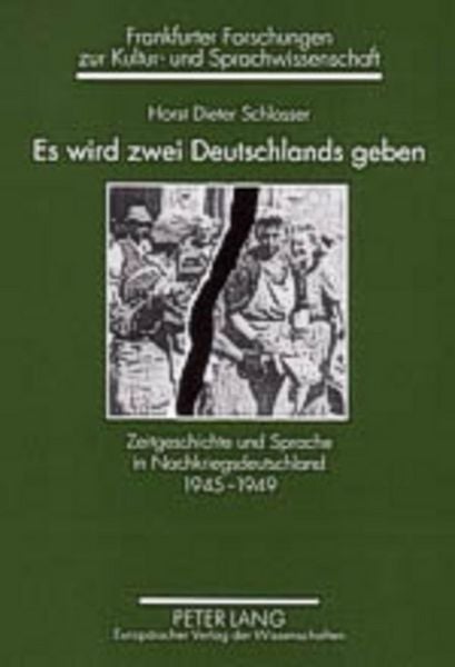 Produktbild: Es wird zwei Deutschlands geben