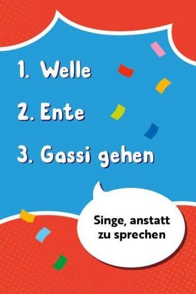 Produktbild: Kartenspiel: Pantomime &ndash; Switch it up! &ndash;&nbsp;Kids-Party