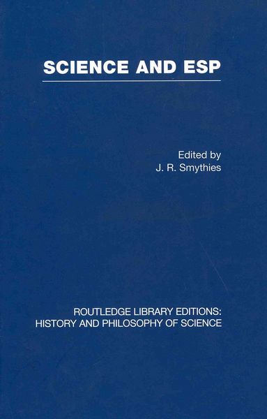 Produktbild: Smythies, J: Science and ESP