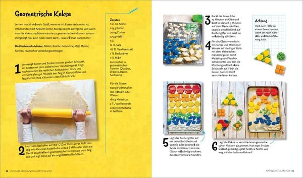 Produktbild: Mathe verstehen mit Kunst. Zeichnen, malen, basteln, gestalten und nebenbei Mathe lernen. F&uuml;r Kinder ab 8 Jahren