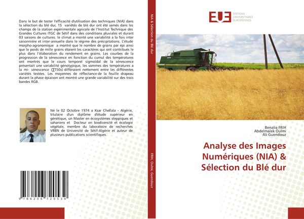 Produktbild: Analyse des Images Num&eacute;riques (NIA) & S&eacute;lection du Bl&eacute; dur