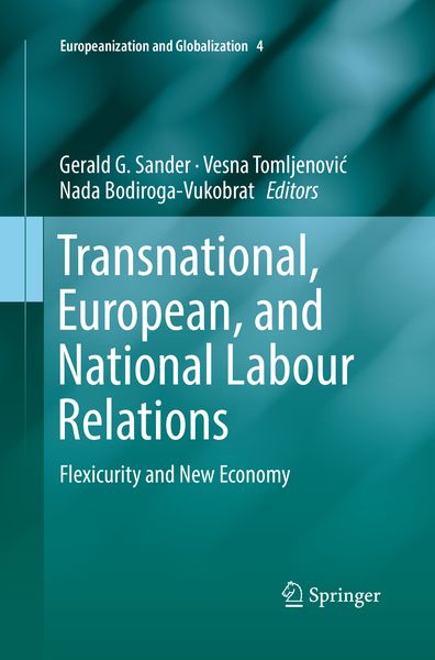 Produktbild: Transnational, European, and National Labour Relations